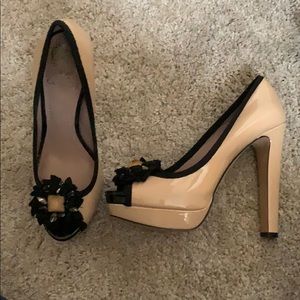 Vince Camuto heels never worn.